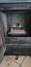 Caldaia/Stufa a pellet 18kw idro