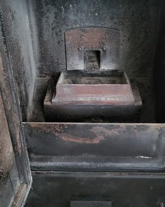 Caldaia/Stufa a pellet 18kw idro