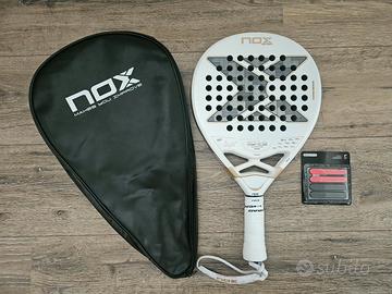 Racchetta Padel  Nox At10 Genius luxury series