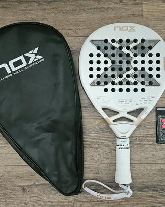 Racchetta Padel  Nox At10 Genius luxury series
