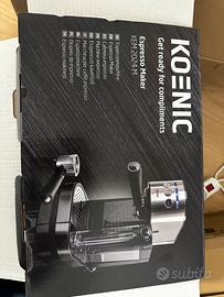 Macchina caffe koenic kem 2024 nuova