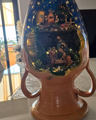 presepe in anfora 