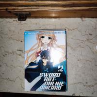 Sword Art Online Aincrad manga 