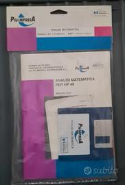 Software analisi matematica per calcolatrici HP 48