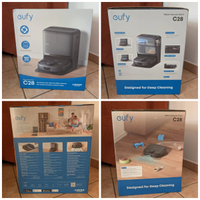 Eufy Omni C28 robot lavapavimenti