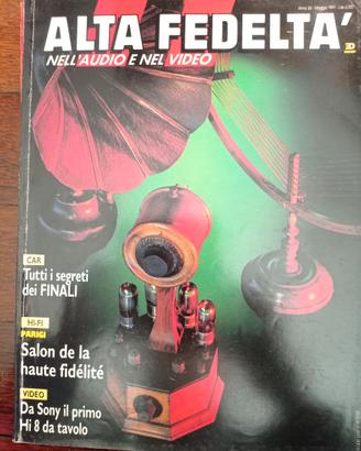 Rivista di ALTA FEDELTA' n° 5 del 1991
