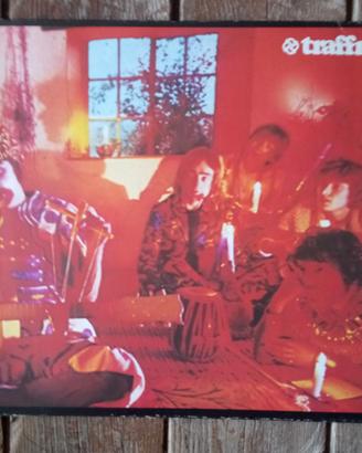 TRAFFIC LP VINILE PROG ROCK