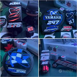 Accessori Moto 3D