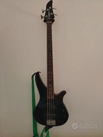 Basso elettrico Yamaha + amplificatore