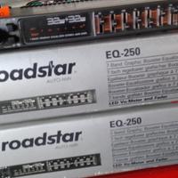 Amplificatori equalizzatori vintage