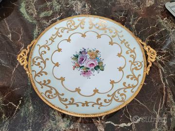 Vassoio porta dolci Limoges