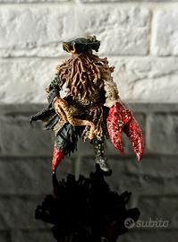Action Figure Davy Jones Pirati dei Caraibi Vintag