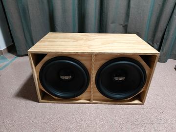  2 subwoofer sundown audio 15 pollici