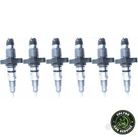 6 INIETTORI BOSCH 0445120007 IVECO TECTOR IVECO EU