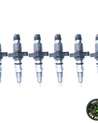6 INIETTORI BOSCH 0445120007 IVECO TECTOR IVECO EU