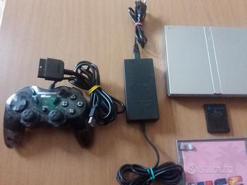 PS2 Slim SCPH-70004 Argento Limited+ GTA Vice City