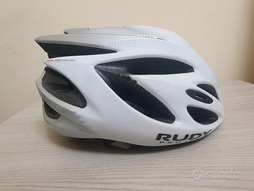 Casco Rudy Rush Bianco