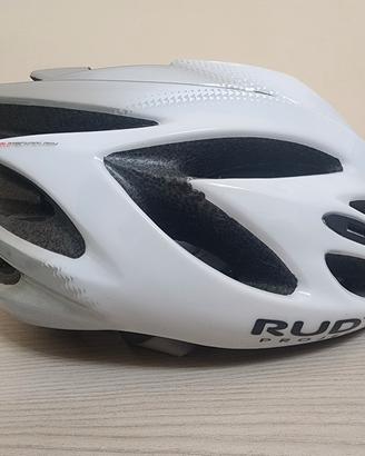 Casco Rudy Rush Bianco