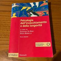 "psicologia dell'invecchiamento e della longevità"