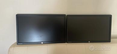 COMPUTER -WEBCAM- MOUSE- 2TASTIERE  - 2 MONITOR HP