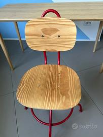 Sedia che ruota