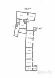 Immobile 500mq, 25 locali