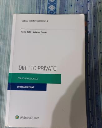 Diritto Privato ottava edizione 