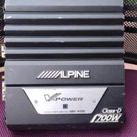 Amplificatore Alpine 