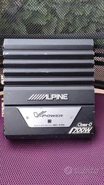 Amplificatore Alpine 