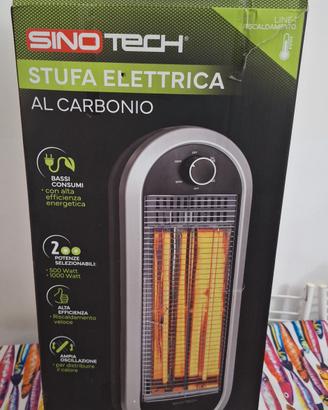 stufa elettrica bassi consumi