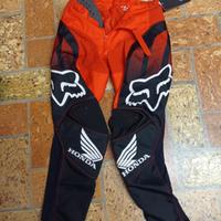 Pantaloni Fox 180 cross/enduro/MTB Honda