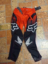 Pantaloni Fox 180 cross/enduro/MTB Honda