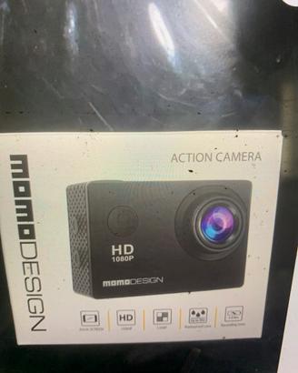 Action Camera Momo Design