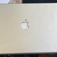 Mac book pro 15' alluminio 2008