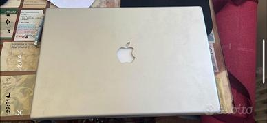 Mac book pro 15' alluminio 2008