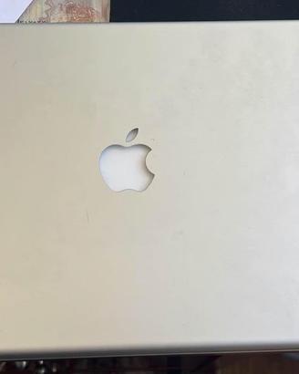 Mac book pro 15' alluminio 2008