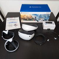 PlayStation VR2 (PSVR2) - Come Nuovo + Protezione