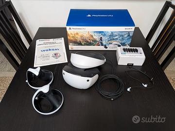 PlayStation VR2 (PSVR2) - Come Nuovo + Protezione
