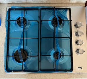 Fornelli gas 4 fuochi Beko