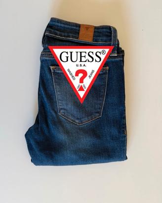 Guess jeans DONNA skinny vita bassa elasticizzati