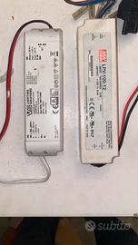 Alimentatore LED 3 tipi