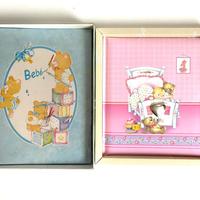 Album foto di nascita per bambino e bambina