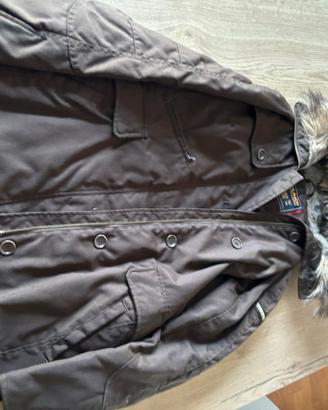 Woolrich marrone donna taglia M originale