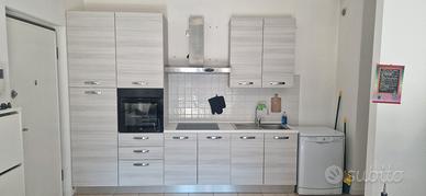 cucina 3m, e camera da letto