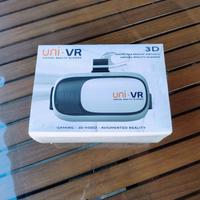 occhiali visore per realtà virtuale 