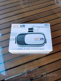 occhiali visore per realtà virtuale 