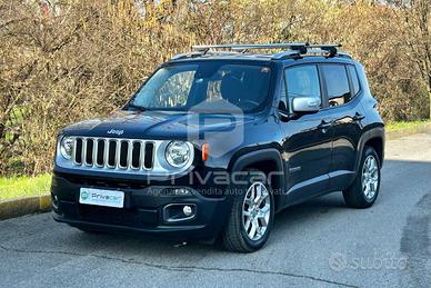 JEEP Renegade 1.6 Mjt DDCT 120 CV Limited