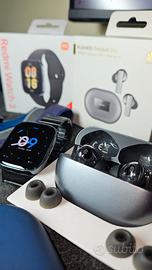 Bunde smartwatch cuffie bluetooth Redmi Watch 3 +