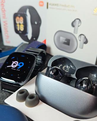 Bunde smartwatch cuffie bluetooth Redmi Watch 3 +