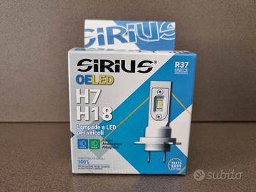 Fari LED Sirius H7 H18 - sostituisce alogene - Accessori Auto In vendita a  Roma